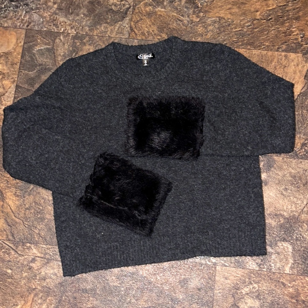Dark Gray Sweater
